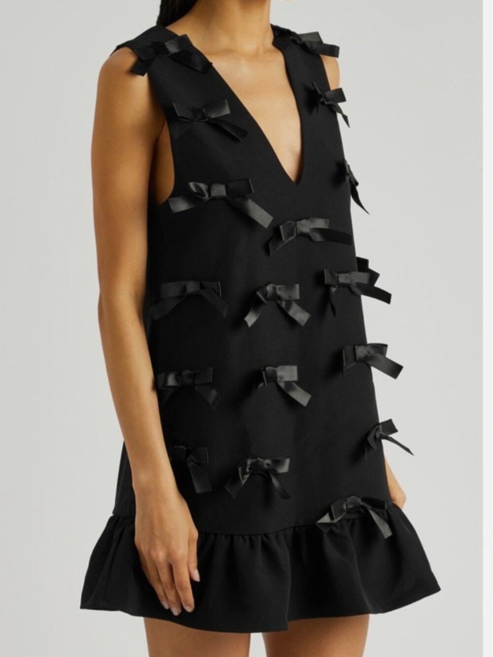Sister Jane Bow Mini Dress